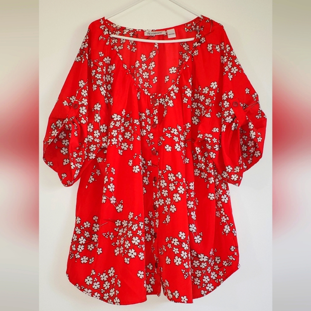 Roaman's 28W top